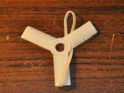 Rubber Band Powered Flying Thing
