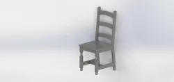 rustic chair