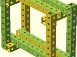 SCAD Gridbeam Library