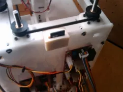 SD Card Holder For Makerbot