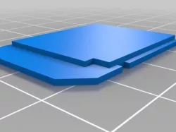 SD Chip Blank