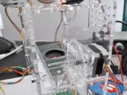 Selective Laser Sintering: Powder test rig