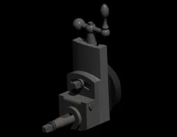 shaper machine tool head
