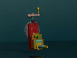 Shaper Tool Head Assembly 