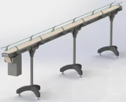 Sheet metal Conveyor