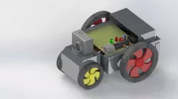 Sheetmetal robot body