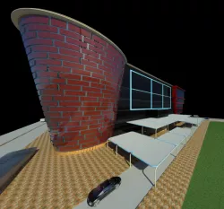 shopping mall