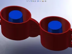 Shot Glass Ice Cube Tray Cup ...