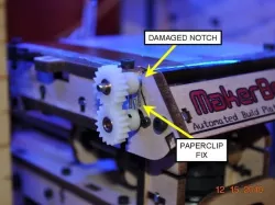 Simple fix for ABP gear slip