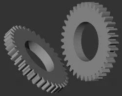 Simple gear