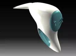 simple hair dryer