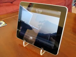 Simple iPad Stand