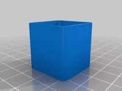Single walled test piece