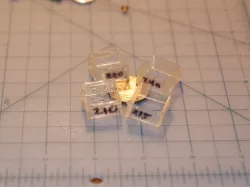 Single walled test piece