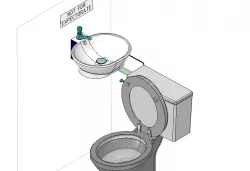 Sink-Tank Water Saver
