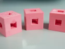 Skeinforge Bridge Calibration Cube
