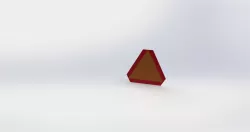 Slow Moving Vehicle Sign