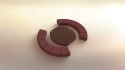 Sofa & Table