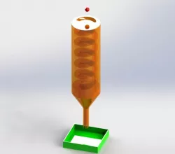 Solidworks Gravity Test