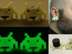Space Invaders spacers