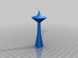 dinner at the space needle 3D Models | Page 1 | STLFinder