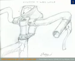 Speedo lamp
