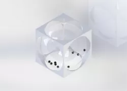 Sphere within a cube