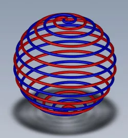 Spherical Helix