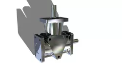 Spiral Bevel Gear Box