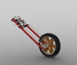 Springer fork