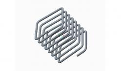 square helical spring 3D Models | Page 1 | STLFinder