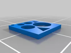 Stackable Stencil