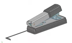 stapler/perforator