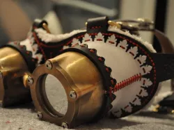 Steampunk Couture: CNC Goggles
