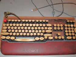 Steampunk Keyboard