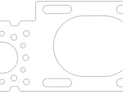 Stepper Upgrade for MK5 Makerbot Plastruder NEMA 23 plate