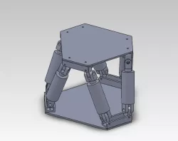 Stewart Platform Mechanism