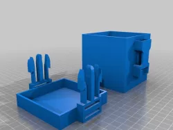 Strap Buckle Clip Box