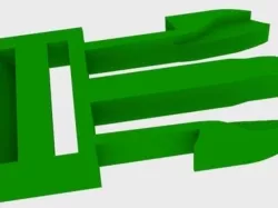 StrapBuckleClip Polymesh