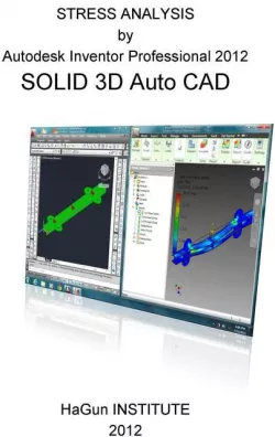 Stress Analysis Object 3D Auto CAD by Autodesk InVentor