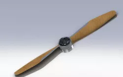 Sub-sonic propeller 