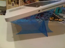 Subway Map Laptop Stand