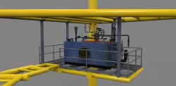sump tank skid