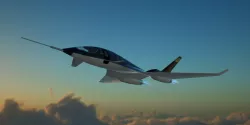 supersonic jet concept