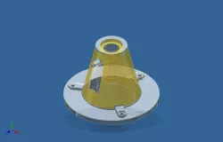support base in ipt format for inventor 2010