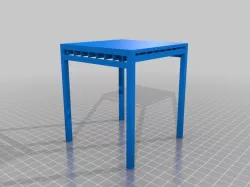 Support Material Idea(Skeinforge Plugin Needed)
