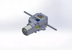 Tamiya 70167 Single Gearbox