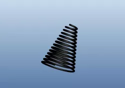tapered spring