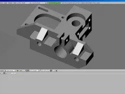 TB-Clamping - Wade's Geared Nema 17 Extruder