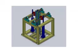 Tensile testing machine